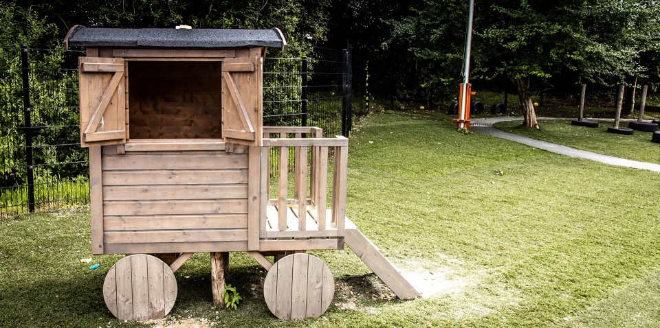 De tuin